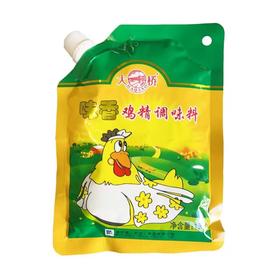 大桥味香鸡精带嘴130g（6920104410601）
