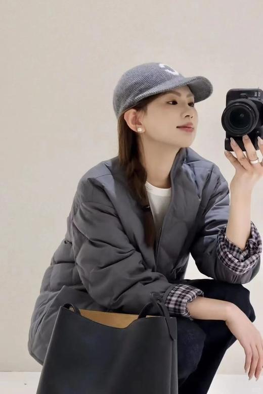 【高品质私服】【IC羊毛混纺平纹布羽绒服】精纺面料 舒适温暖 细腻光洁  G1567-CC【无标出货 介意慎拍】 商品图7