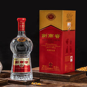 剑南春 52°浓香型白酒500ml（6901434382882）