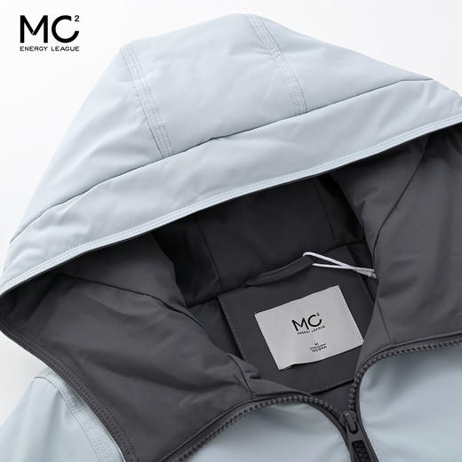 女装撞色连帽短款外套-1263J5242006 商品图1