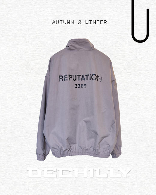 536072274字母休闲夹克 商品图1