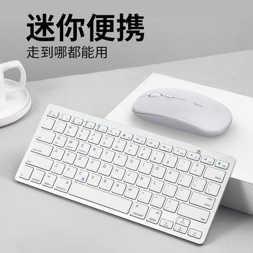 首佩 无线键鼠套装 BK09P 商品图2