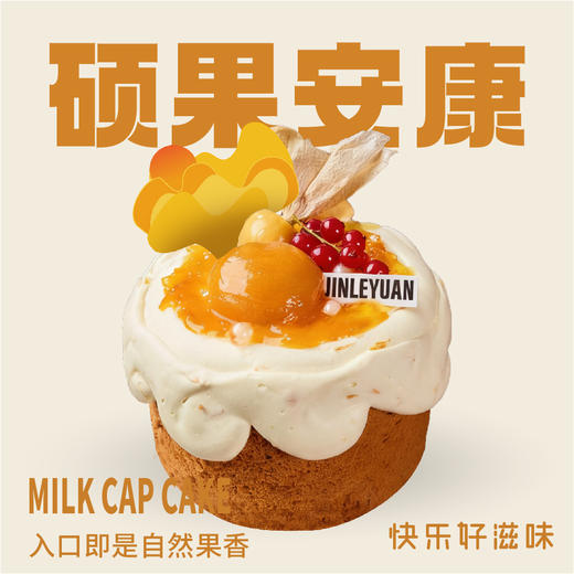 硕果安康奶盖蛋糕 商品图0