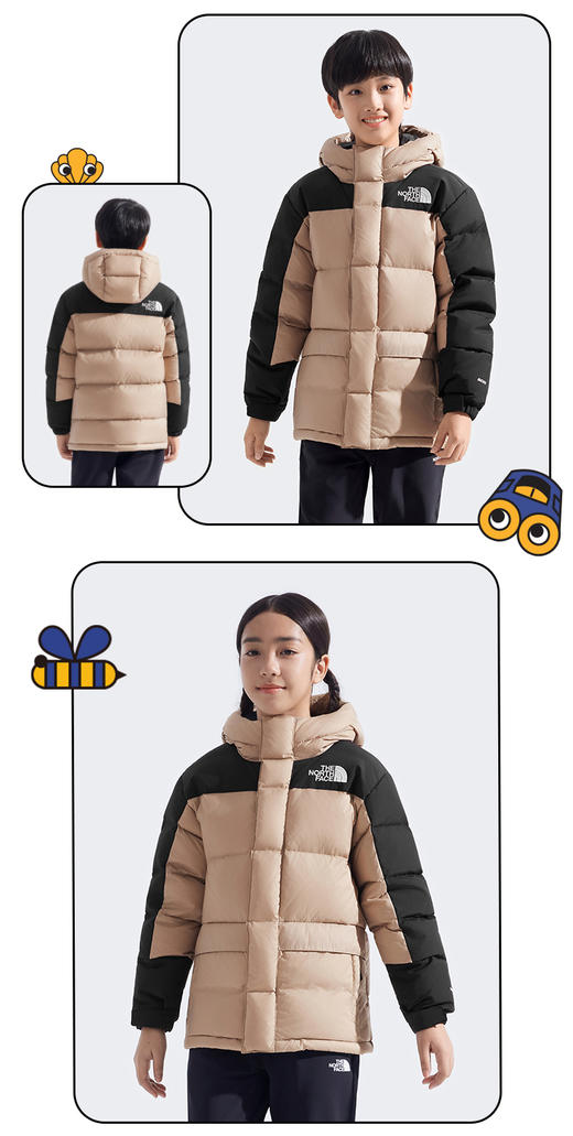 北面  25年秋冬   羽绒服  88UY 商品图7