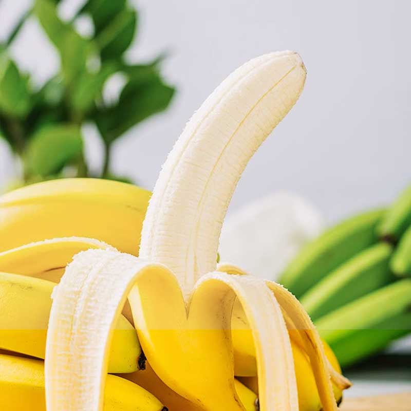 广西高山甜香蕉 软糯香甜·回味余甘