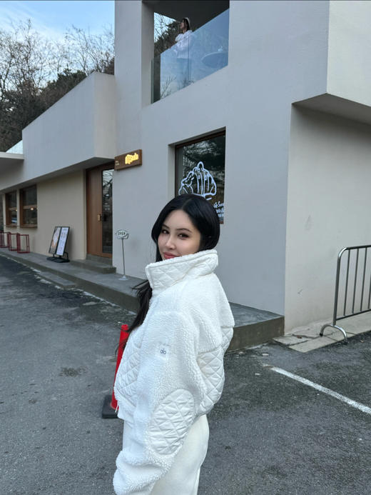 alo Sherpa Edge Bomber立领短款夹克外套（SS） 商品图8