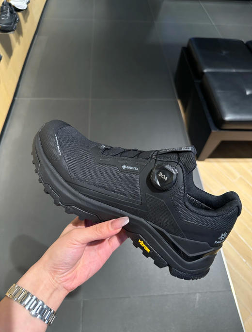 点此购买 凯乐石男士界山GTX BOA防水版低帮徒步鞋 98 333459 商品图1