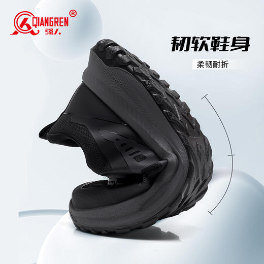 强人3515训练鞋男新款旋转扣运动休闲鞋户外耐磨徒步登山鞋 商品图3