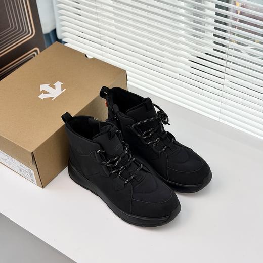 点此购买 迪桑特DESCENTE SKI STYLE系列冬季男士短筒雪地靴 98 333469 商品图2