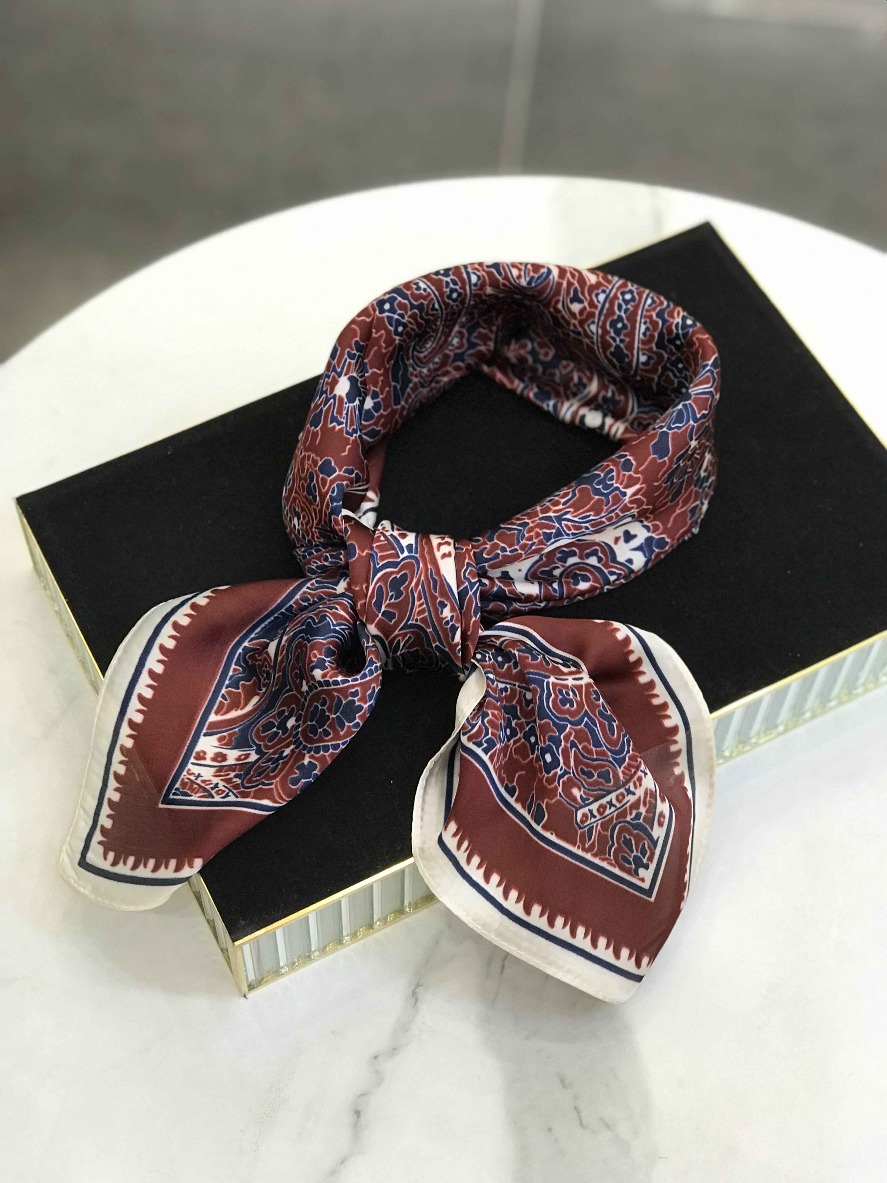 优品堂『织锦方巾2』70×70方巾