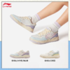 李宁女子2025秋季透气柔软防滑板鞋休闲鞋AGCV208-1 商品缩略图0
