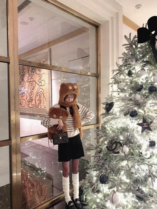 XS特价  新季嘉伯丽尔 中古香香上衣 / 优雅少女 显瘦设计感毛衣 商品图7