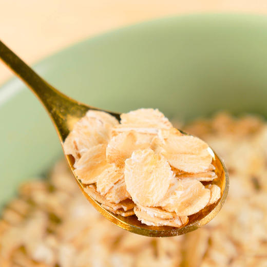 亲好精选有机燕麦片300g 精选大片独立小袋装干净便携 商品图2