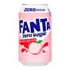 韩国芬达 无糖桃子味碳酸饮料 350ml/厅 商品缩略图0