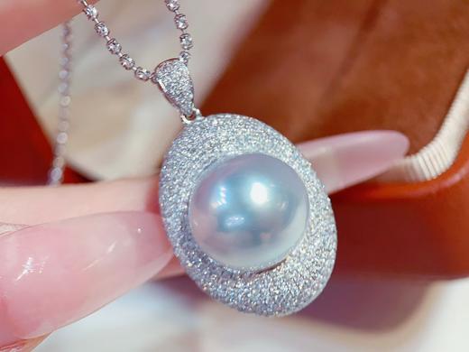 14mm澳白吊坠 商品图0