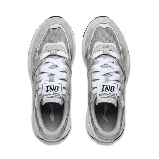 李宁男子2025春秋透气老爹鞋休闲鞋AGCV009-2 商品图2