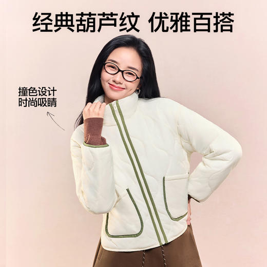 SIINSIIN轻薄宽松棉服 商品图3