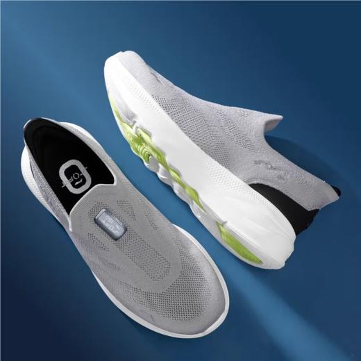 李宁男子2025春秋一脚蹬柔软休闲鞋运动鞋AGLV017-10 商品图4