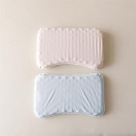 顶柔儿童硅胶枕+枕套ZX3131，食品接触级硅胶标准，隐藏式分区睡姿培养，宝宝越睡越安稳