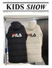 斐乐羽绒服！FILA/斐乐韩版羽绒服中长款过膝男女情侣装金裕贞同款加厚外套 商品缩略图1