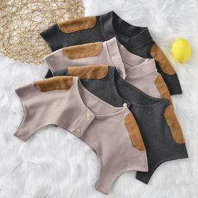 ❤️限时破价福利❗️¥19.9元🉐️👉【三浪保暖护肩坎肩】✅无痕穿搭隐形保暖，🌵弹力贴合线条，舒适而不紧绷 ✅精致立领+肩部加绒加厚帖，✌️保暖更周到