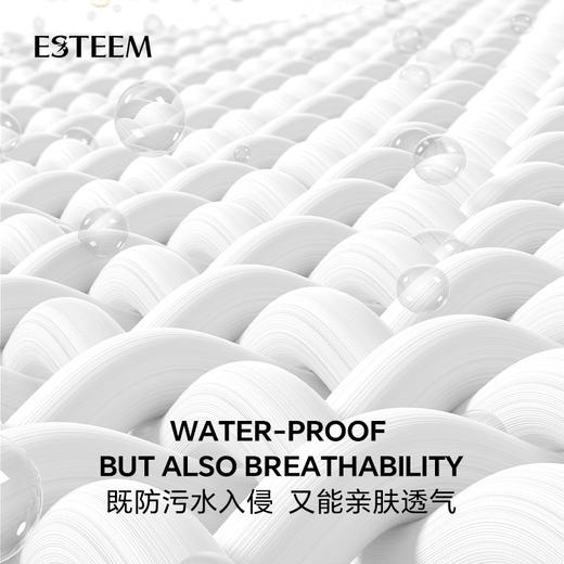 五星拒污抑菌鹅毛复合枕 商品图4