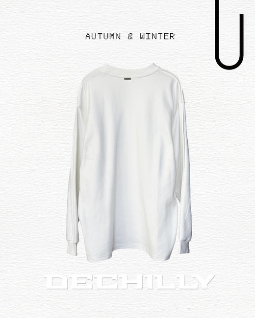 539711141纯色长袖T恤 商品图1