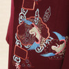 【福天华】高品质寿服女大衣“吉祥行”（紫红）百年工艺传统寿衣 商品缩略图3