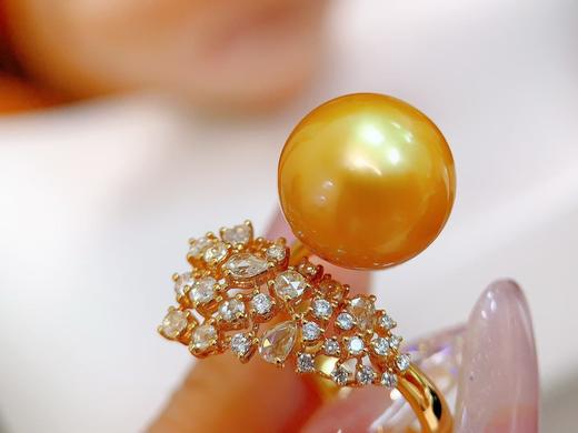 14mm金珠戒指 商品图2