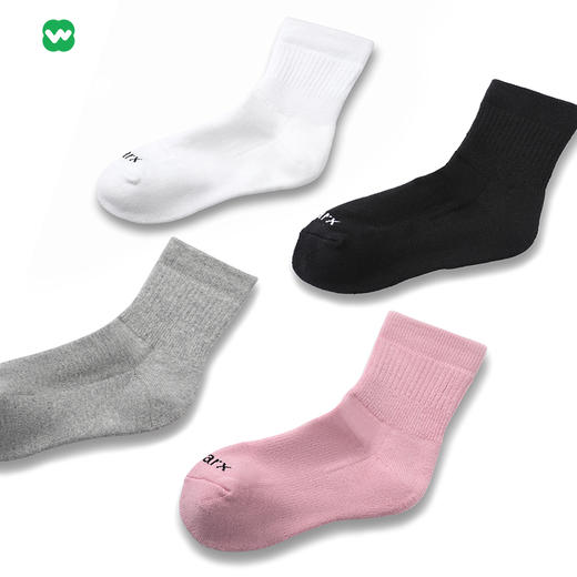 完型丨情侣运动袜毛圈袜5双装 商品图0