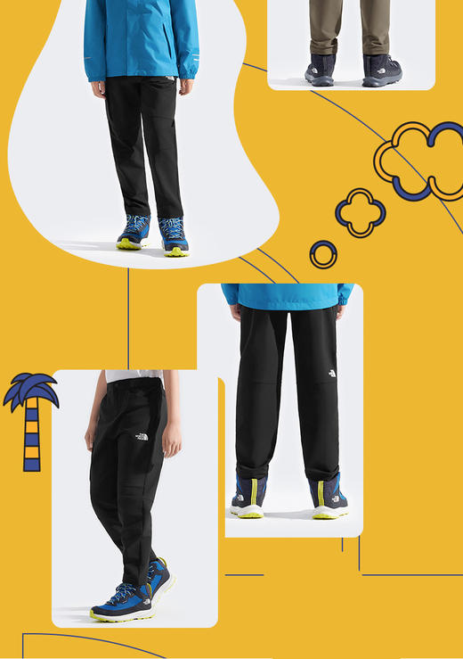 北面 25年秋冬  长裤 89XJ 商品图6