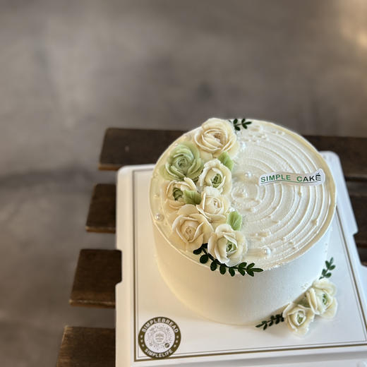 韩裱蛋糕清新款（需要提前一天预定） 商品图0