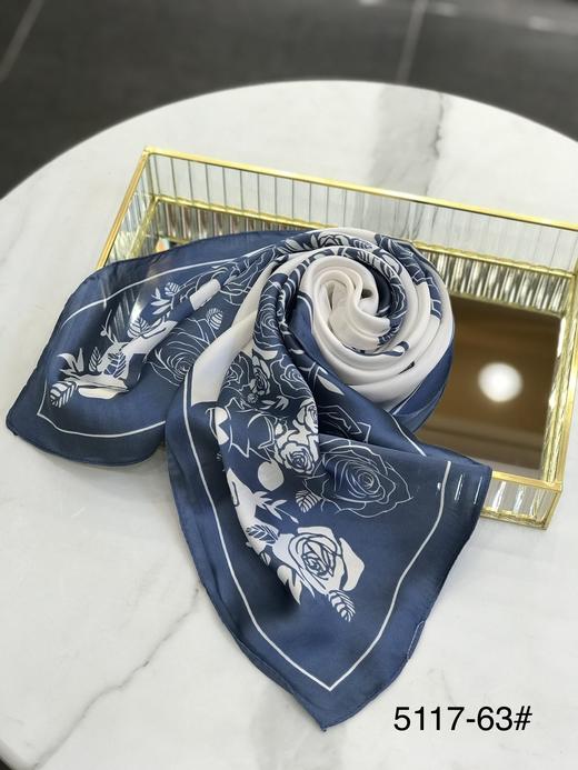 优品堂『织锦方巾2』70×70方巾 商品图7