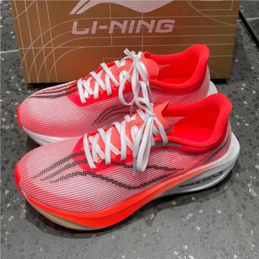 李宁男子2025春秋碳板竞技跑步鞋运动鞋ARMV001-7 商品图3
