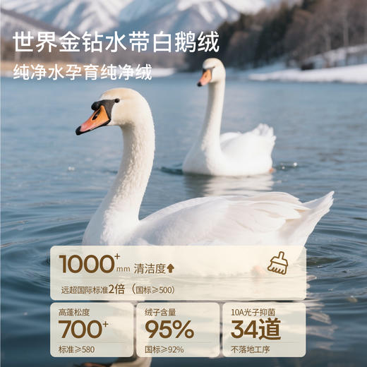 【宝宝服饰】嫚熙童装儿童三合一羽绒服保暖加厚女宝95鹅绒三防外出女童外套冬 商品图2