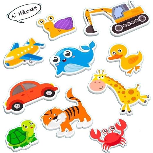 【早教启蒙❗️撕拉“安静早教书”】助力宝宝脑力发力， 易撕拉，启蒙安静粘贴书常识认知反复识字，益智蒙氏宝宝贴纸书玩具L 商品图4