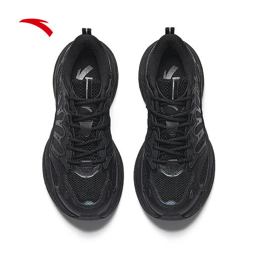 安踏陨石3丨林孝埈同款复古老爹鞋女鞋厚底休闲鞋软底运动鞋122538851 商品图2