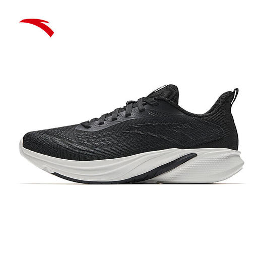 安踏（ANTA）云踪丨女鞋缓震轻便跑步鞋女秋季新款网面透气运动鞋女122535585 基础黑-5 商品图2
