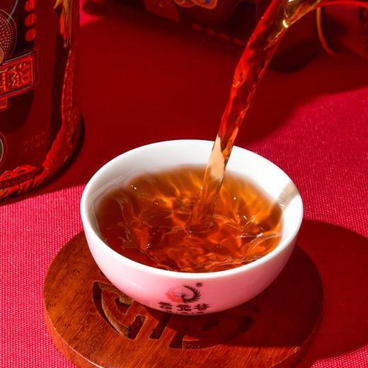 云元谷丨有机普洱茶熟茶 熟普 手工沱 2019年原料 150g 罐装 买2罐配手提袋 商品图4