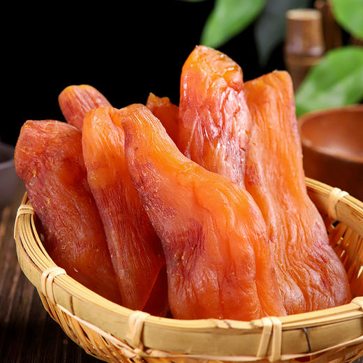 【39元购4大袋!!】硕果田间小红薯干丨三蒸三晒 软糯自然香甜 商品图7