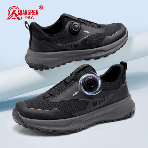强人3515训练鞋男新款旋转扣运动休闲鞋户外耐磨徒步登山鞋 商品图1