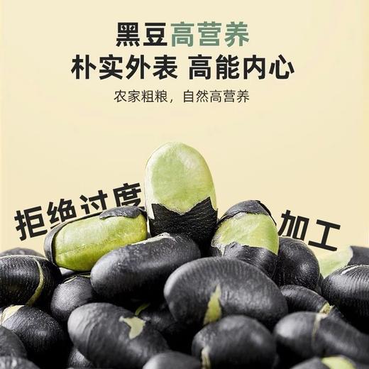 盐焗黑豆烘炒黑豆高蛋白香酥脆非油炸黑豆绿芯健康休闲即食 商品图1