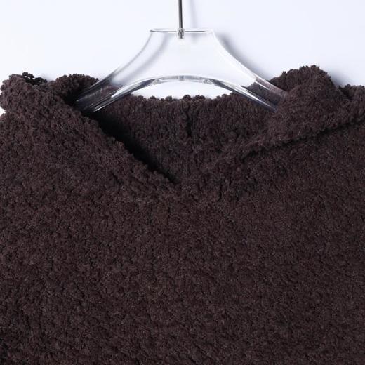 WY1193SDSA男士秋冬新款痞帅男装时尚简约纯色连帽卫衣百搭时尚套头上衣 商品图2