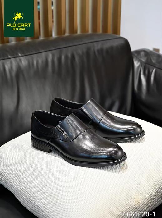 保罗盖帝男单皮鞋 商品图1