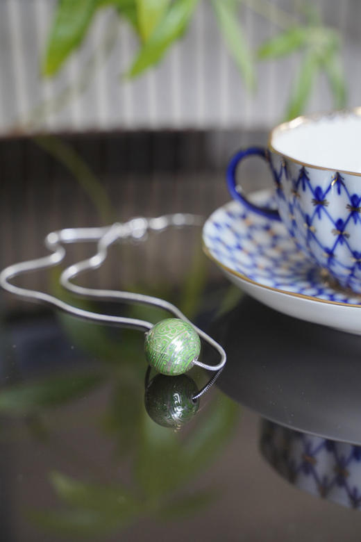 鎏今珠·二龙戏珠20mm 商品图2