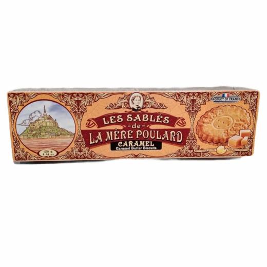 【超市】普拉妈妈传统法式焦糖黄油饼干125g 商品图0