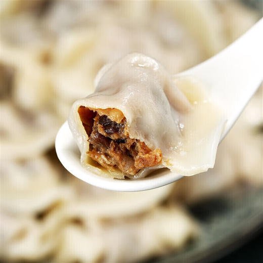 湾仔码头猪肉三鲜水饺 720g（36只） 商品图1