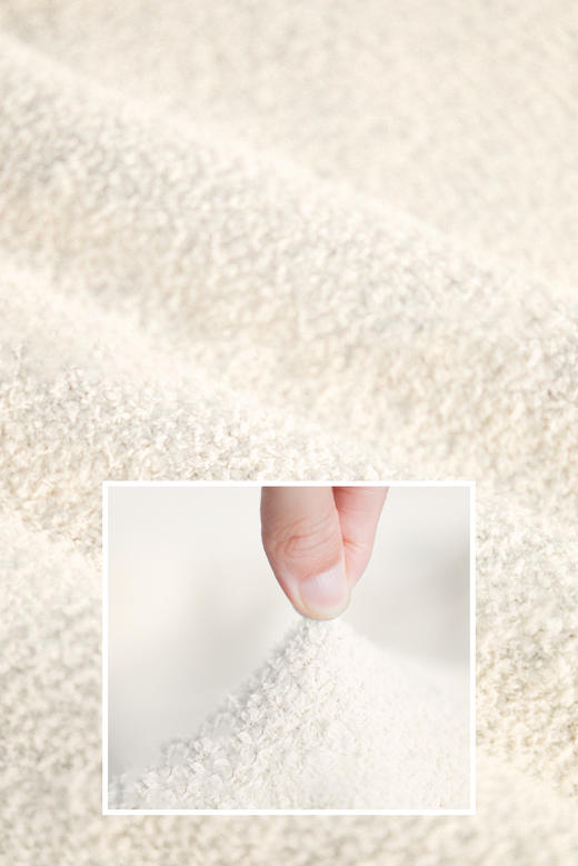 连绵·蝴蝶结女款半边绒家居服 商品图13