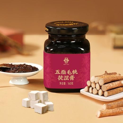 李良济五指毛桃茯湿膏160g/瓶 商品图0