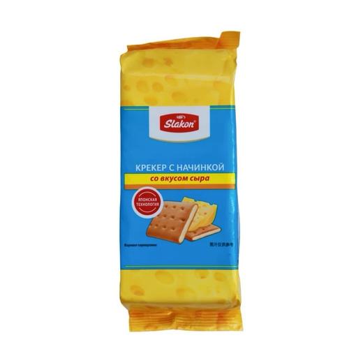 俄罗斯斯拉贡牌浆果/蔓越莓/杏干/果酱夹心饼干-260g 商品图6